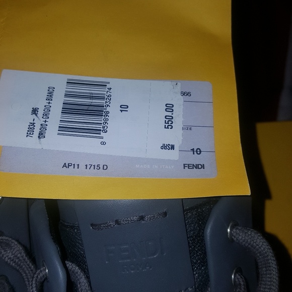 Fendi sneakers - Picture 2 of 2